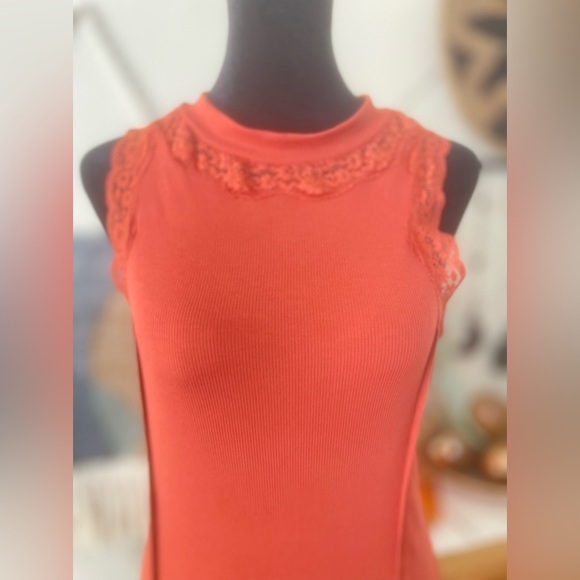 Lace Ribbed Tank Top Blouse from Buckle - Picture 4 of 8